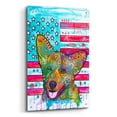 thumbnail image 2 of Epic Art 'All American Corgi' by Dean Russo Acrylic Glass Wall Art, 24" x 36", 2 of 8