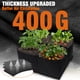 thumbnail image 3 of Camas de jardín elevadas de tela Planter Gardzen, 61 x 61 x 30 cm, paquete de 2, 3 of 7