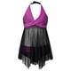 thumbnail image 4 of WILLBEST Trajes de Baño Para Mujer Completo Traje de Baño Estampado de Talla Grande Para Mujer Traje de Baño de Playa Traje de Baño Acolchado, 4 of 5