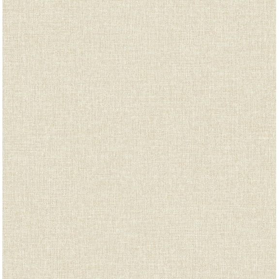Brewster Home Fashions Glen Beige Linen Wallpaper