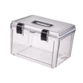 thumbnail image 4 of Almencla Camera Case with Handle Storage Container for Digital Camera Accessory Portable Waterproof Dustproof Clear Sealing Drying Box 32cmx24cmx21.5cm, 4 of 8