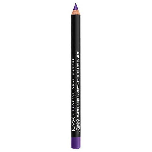 Delineador de labios mate NYX PROFESSIONAL MAKEUP smll10 amethyst brillo