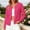 Pink, variant on Women's Button Down Crew Neck Knit Sweater Cardigans, Solid Color Long Sleeve Cardigan Fall Outfits Vintage Sweater Thin Cardigans College Sweaters Lightweight Cardigan,Beige,L