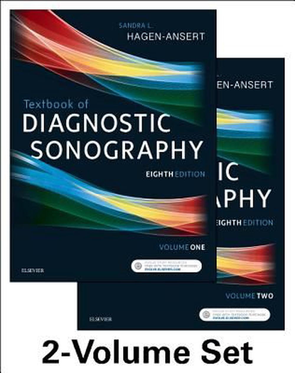 Textbook of Diagnostic Sonography 2Volume Set (Edition 8) (Hardcover
