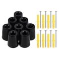 thumbnail image 1 of LOLIPPYY 1Set Black Vertical Wall Mount Snowboard Holder Ski Storage Rack Clip, 1 of 6