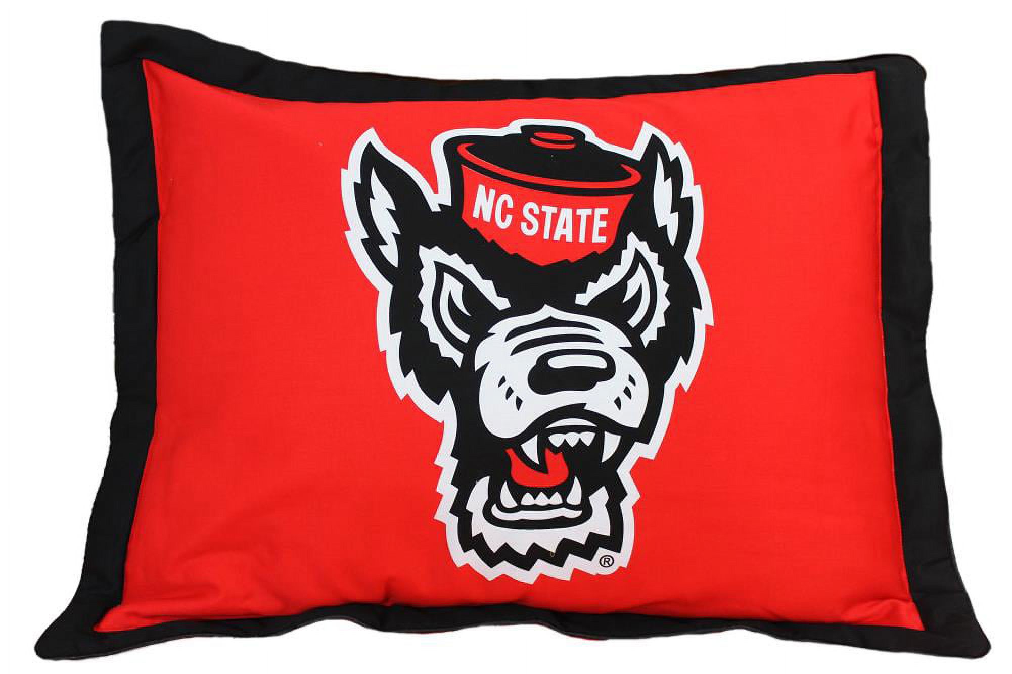 North Carolina State Wolfpack 2 Pc Reversible Cotton Comforter Set, 1 Comforter, 1 Sham, Twin