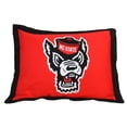 thumbnail image 2 of North Carolina State Wolfpack 2 Pc Reversible Cotton Comforter Set, 1 Comforter, 1 Sham, Twin, 2 of 6