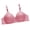 Pink, variant on Comfortable Bras for Women Womens Daily Wear Woman's Embroidery Back Buckle Lace Bra Full Coverage Unlined Underwire Bra without Steel Rim