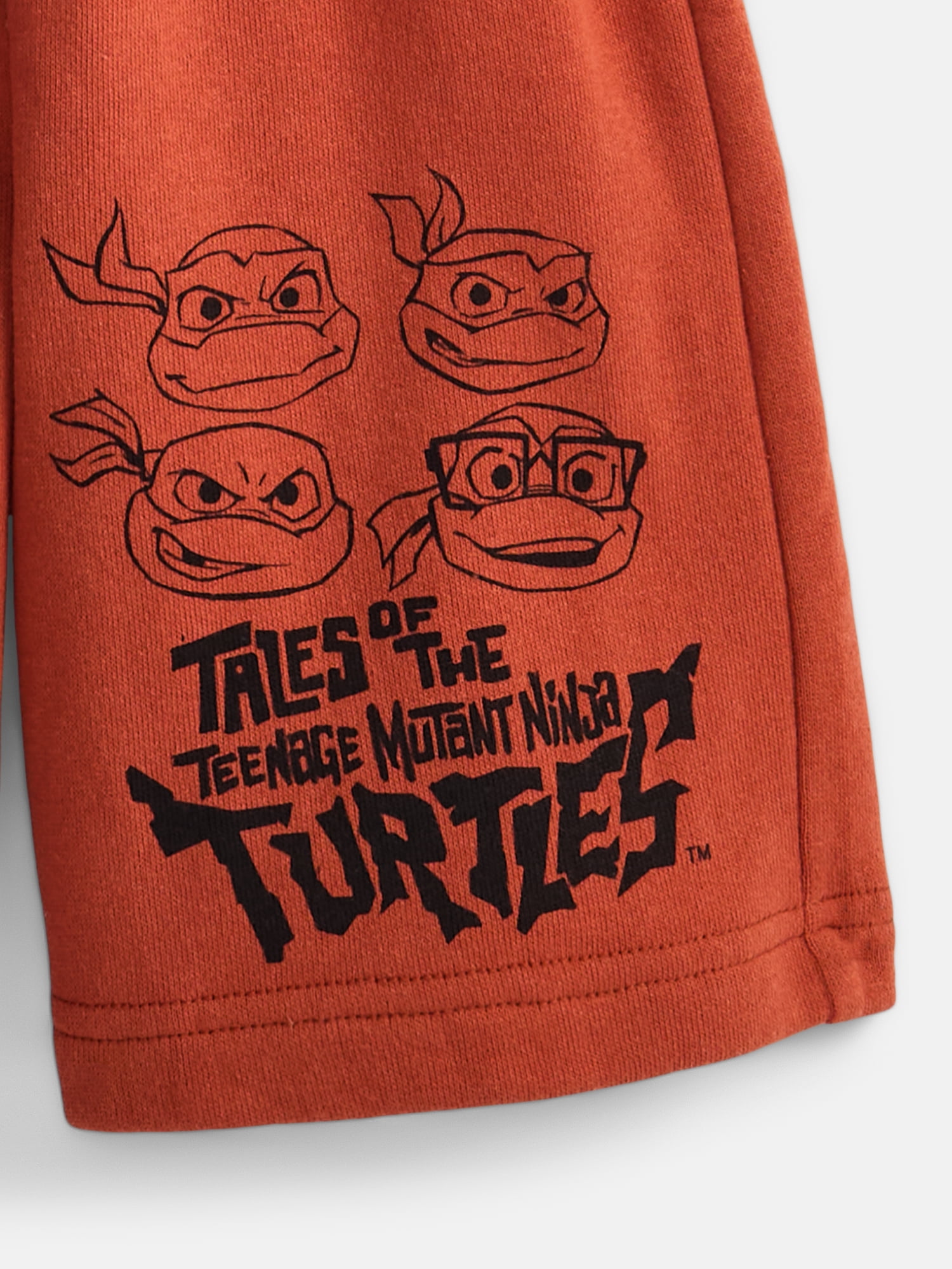 Teenage Mutant Ninja Turtles Boys Graphic Tee and Shorts Set, 2-Piece, Sizes 4-18