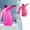 Hot Pink, variant on pvdgvd Universal Clothes Steamer, Handheld with Vertical Ironing & Round Brush, Fast Ironing for All Fabrics, Portable for Home Travel, Prevents Scalding & Efficient