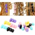 thumbnail image 2 of 3 Pcs Repose-Tétons en Silicone pour Saxophone, Rehausseurs de Touches, Outils Protecteurs de Doigts, Accessoires pour Instruments, 2 of 8