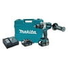 NEW MAKITA XPH07M CORDLESS 18 VOLT LXT 1/2" HAMMER DRILL DRIVER KIT WITH CASE