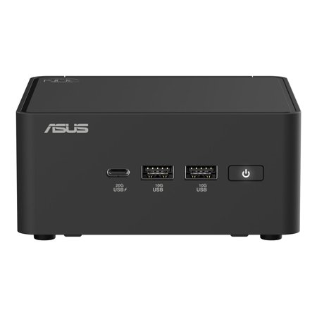ASUS NUC 15 Pro RNUC15CRKC5063CU - Mini PC Core 5 210H / up to 4.8 GHz - RAM 16 GB - SSD 512 GB - NVMe - Intel Graphics - IEEE 802.11ax (Wi-Fi 6), IEEE 802.11be (Wi-Fi 7), Bluetooth 5.4, Gigabit Ethernet, 2.5 Gigabit Ethernet - Win 11 Pro - monitor: none 