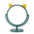 thumbnail image 1 of Beauty Makeup Mirror Table Top Rotatable HD Small Mirror Table Top Student Dormitory Princess Mirror Home Creative Dressing Mirror, 1 of 8