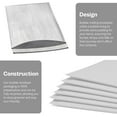 thumbnail image 7 of MMBM #5 Poly Bubble Mailers 10.5" x 16" 2100 Pack Self Seal Padded Envelopes for Shipping and Packaging Needs, 7 of 7