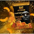 thumbnail image 5 of Rap Snacks Master P Bar-B-Quin' with My Honey Cheese Puffs, 2.5 oz Aluminum Bag, 5 of 6