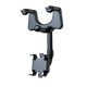 thumbnail image 1 of Soporte de teléfono para espejo retrovisor de coche, montaje de teléfono y GPS, giratorio, ajustable, telescópico, 360 °"Black" Fivean Soporte para teléfono de coche, 1 of 2