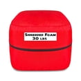 thumbnail image 5 of Posh Creations Foam Filling Bean Bag Refill, 30lbs, Multi-Color (FOAM30), 5 of 5
