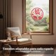 thumbnail image 2 of Abbraccia Flor china de apertura, adhesivo electrostático de inauguración, decoración roja de puerta, símbolo de bendición, 2 of 6