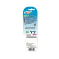 thumbnail image 2 of Paper Mate Inkjoy Gel Pens, Medium Point 0.7mm, Black, 2Pk, 2 of 2