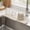 🌻 White#273, variant on Faucet Mat, Silicone Splash Guard Sink Pad With Sloped Drainage, Non Kitchen Counter Spill Catcher, Fast Drying Reusable Dishwasher Safe