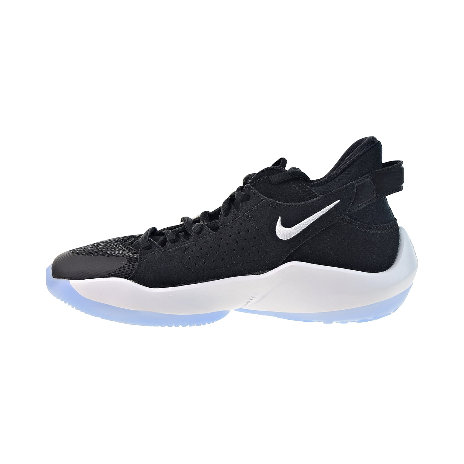 Nike Freak 2 GS Big Kids' Basketball Shoes Black-White-Solar Flare