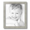 thumbnail image 2 of ArtToFrames 12" x 14" Classic Silver Picture Frame, 12x14 inch Gray MDF Poster Frame (WOM-4499), 3 Pack, 2 of 7