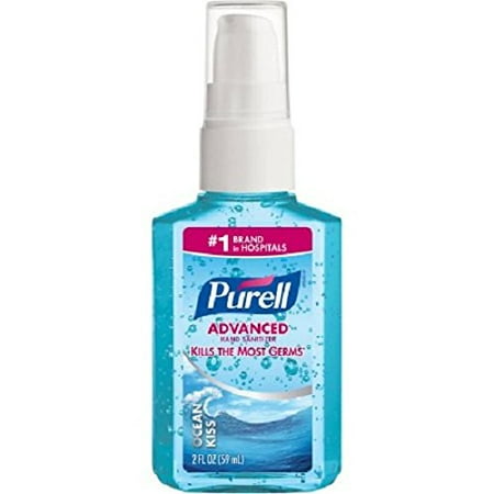 (Pack of 12) PURELL Advanced Hand Sanitizer, Ocean Kiss, 2 Oz