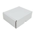 thumbnail image 3 of Ucanpack E Flute Lightweight Mailer Box Corrugated Mailer Box White Small, 5 x 3 x 3" - 50 Pcs, 3 of 7