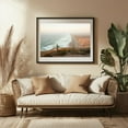 thumbnail image 3 of South Beach Overlook, Point Reyes 03 - Point Reyes Station California Photography Coast Ocean Beach Landscape Nature Scenic Waves Black Framed Wall Art Print 5 x 7 inches, 3 of 4