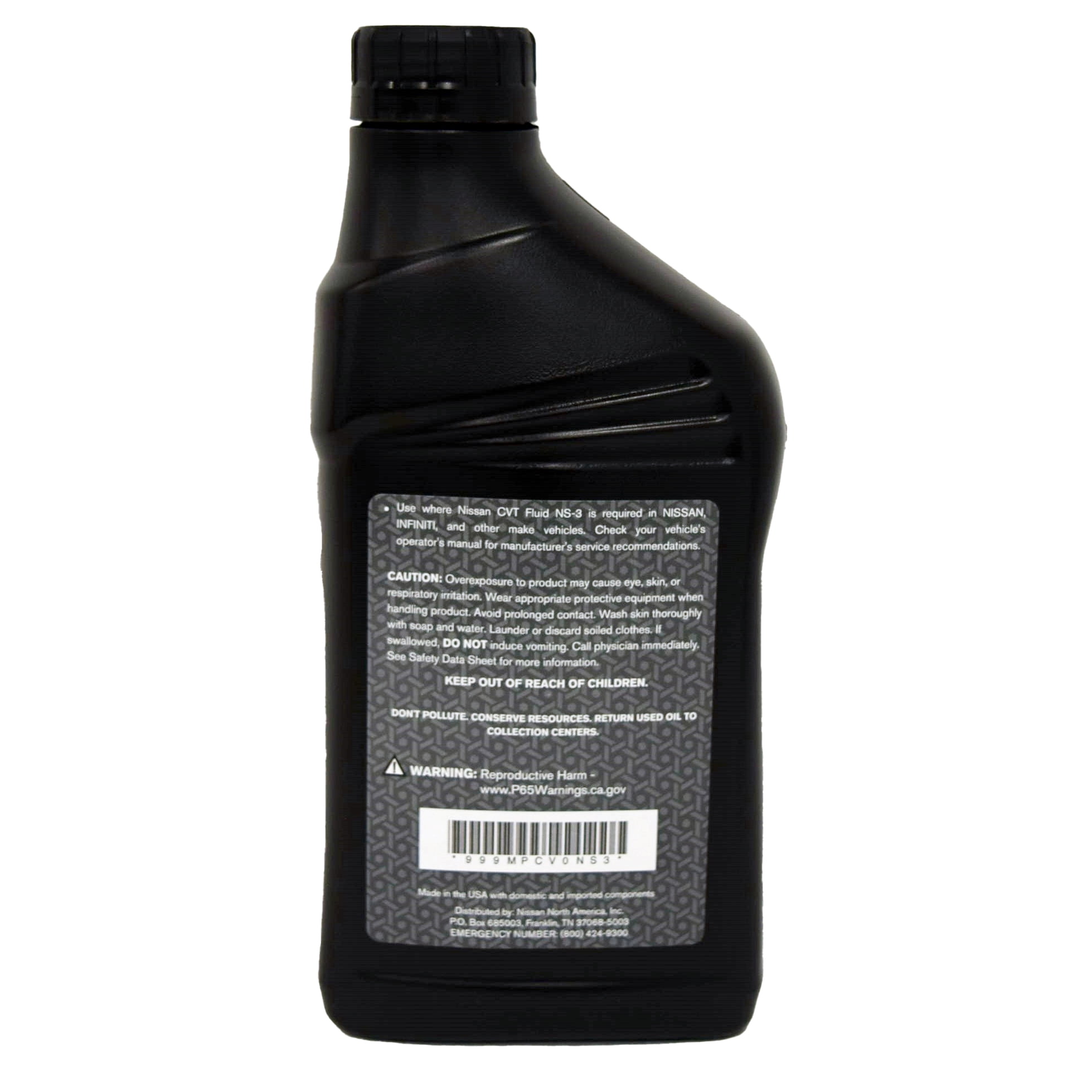 New Genuine Nissan CVT Transmission Fluid NS-3 5 Quarts Set OE 999MP-CSHNS3