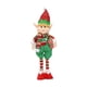 thumbnail image 3 of Muñeco navideño, adorno navideño para escritorio, estantería, arte para chimenea, decoración navideña, decoración navideña para restaurante, año Estilo G, 3 of 8
