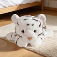 thumbnail image 4 of Almohada de Peluche de Tigre Chuddy, Almohada de Peluche de Animal Suave, Regalo de Peluches para Entusiastas de Animales Salvajes, 4 of 5