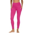 thumbnail image 4 of Tittly Sweatpants Women Yoga Pants Leggings For Women Tummy Butt Lifting Yoga Pants Compression Workout Leggings High Waisted Tights With Pockets Women's Pants Lounge Pants Women Hot Pink S, 4 of 7