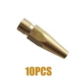 thumbnail image 3 of 10pcs Compatible Sandblasting Gun Replacement Metal Nozzles, Compatible with Blast Gun Kit FP, 3 of 3