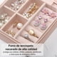 thumbnail image 2 of 12Pcs Organizadora de Joyero para Viaje, Estuche Organizador de Joyas Portatil, Caja de Joyero Pequeño de PU Para Mujer, Joyero Regalos para Anillos, Pendientes, Collares, Aretes, 2 of 9