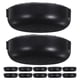 thumbnail image 2 of GOOHOCHY 12 almohadillas de plástico para muebles, protectores de suelo para patas de muebles, deslizadores para sillas, deslizadores para suelos de madera y alfombras., 2 of 8