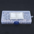 thumbnail image 4 of Conector para muebles, 75 piezas, tuerca de leva para muebles, juego de tuercas para muebles, tuerca de leva, construcción robusta NikouMX herramienta, 4 of 8