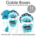 thumbnail image 6 of Big Dot of Happiness Yeti to Party - Treat Box Party Favors - Abominable Snowman Party or Birthday Party Goodie Gable Boxes - Set of 12, 6 of 8