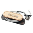 thumbnail image 1 of Tachiuwa Pre-wired 3 String Single Coil Pickup Maplewood Rosewood for Cigar Box Guitar, 1 of 6