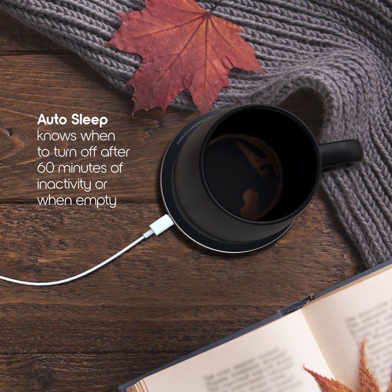 best stainless steel coffee cup CHILLOUT LIFE Stainless Steel Insulated Coffee Mugs Set of 2 (14oz) main image 1