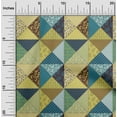 thumbnail image 2 of oneOone Silk Tabby Yellow Fabric Quilt Patchwork Sewing Craft Projects Fabric Prints By Yard 42 Inch Wide, 2 of 5