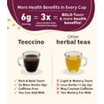 thumbnail image 4 of Teeccino Caffeine Free & Prebiotic Herbal Tea, Hazelnut, 25 Tea Bags, 4 of 7