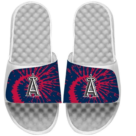 

Youth ISlide White Los Angeles Angels Tie Dye Slide Sandals