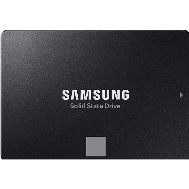 SSD Samsung 870 EVO, 1 TB, 2,5 pulgadas, SATA interno, negro