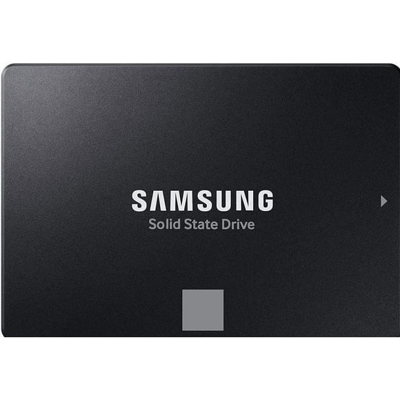 SSD Samsung 870 EVO, 1 TB, 2,5 pulgadas, SATA interno, negro