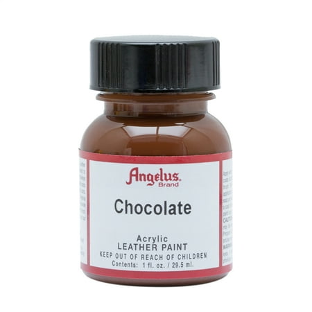UPC: 0086366710159 | Angelus® Acrylic Leather Paint  1 oz.  Chocolate