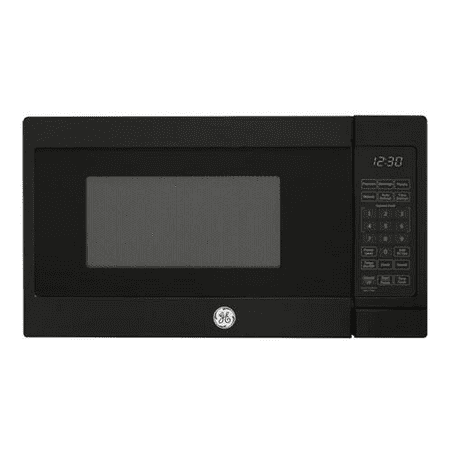 

GE® 0.7 Cubic Foot Capacity Countertop Microwave Oven Black JES1072DMBB