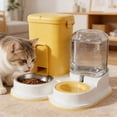 thumbnail image 3 of Bookk Suction Bowl Elevated Feeder With Design For Cats And Food And Water Station, 3 of 5