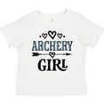 thumbnail image 3 of Inktastic Archery Girl Bow Hunting Girls Toddler T-Shirt, 3 of 5